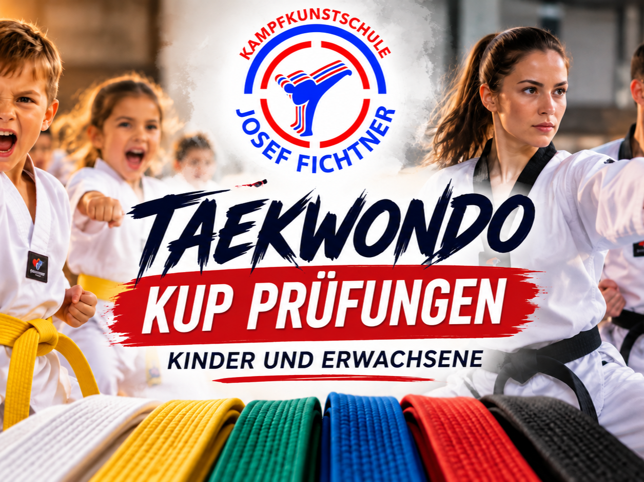 Taekwondo Kup Prüfungen